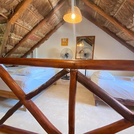 La Constanza De Rulo Ilha Holbox Exterior foto