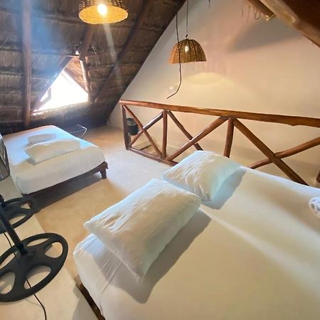 La Constanza De Rulo Ilha Holbox Exterior foto