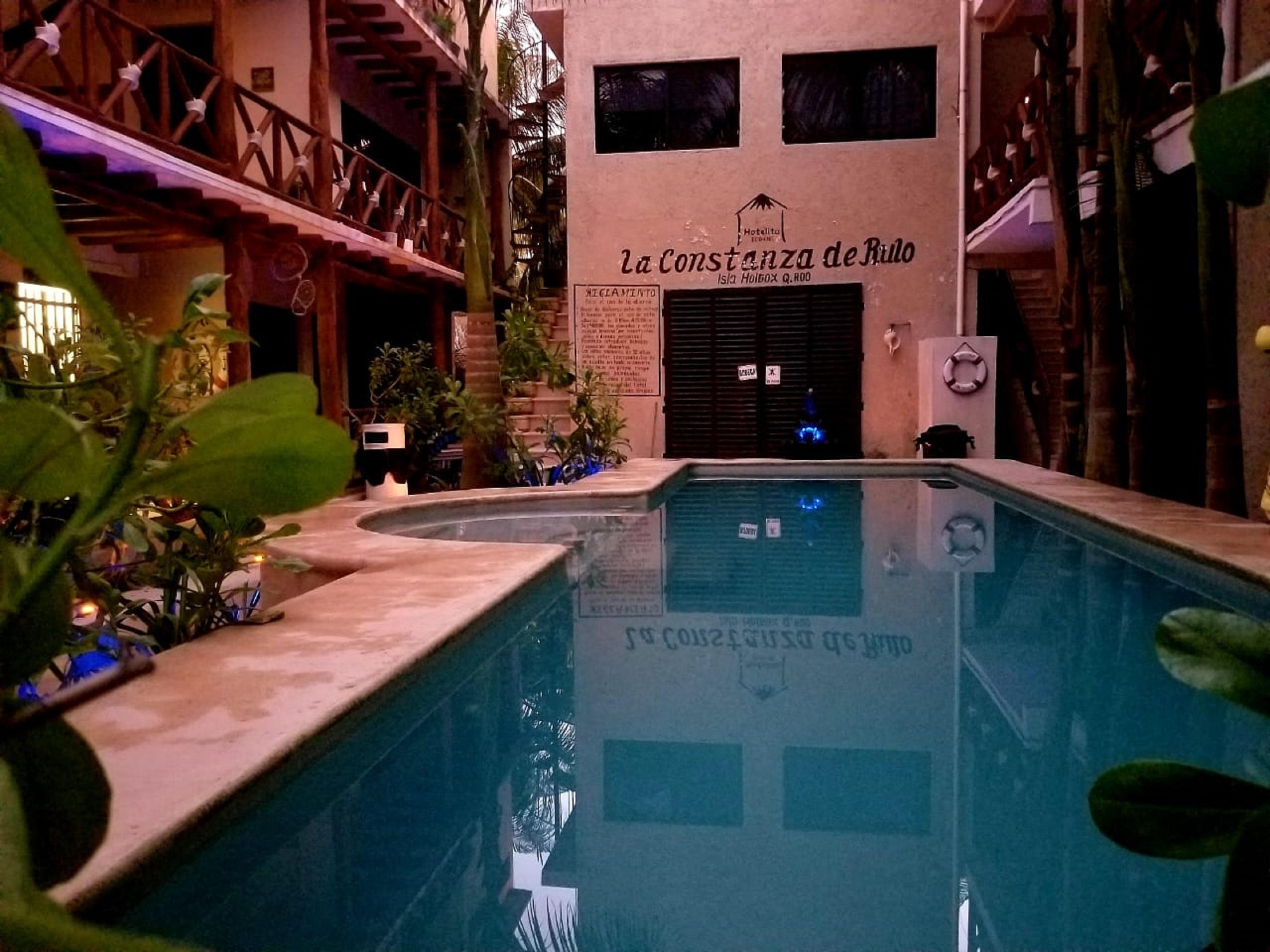 La Constanza De Rulo Ilha Holbox Exterior foto