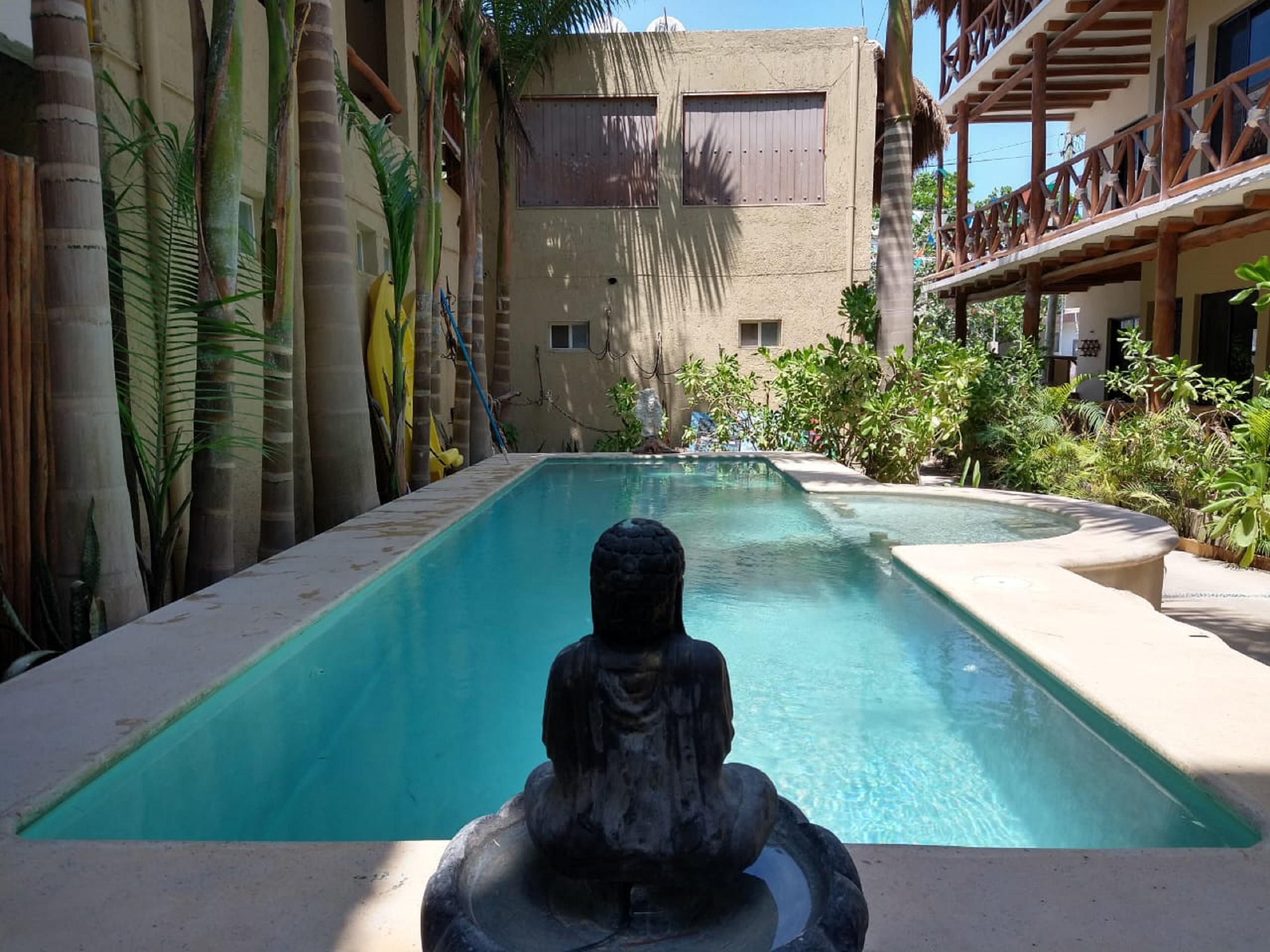 La Constanza De Rulo Ilha Holbox Exterior foto