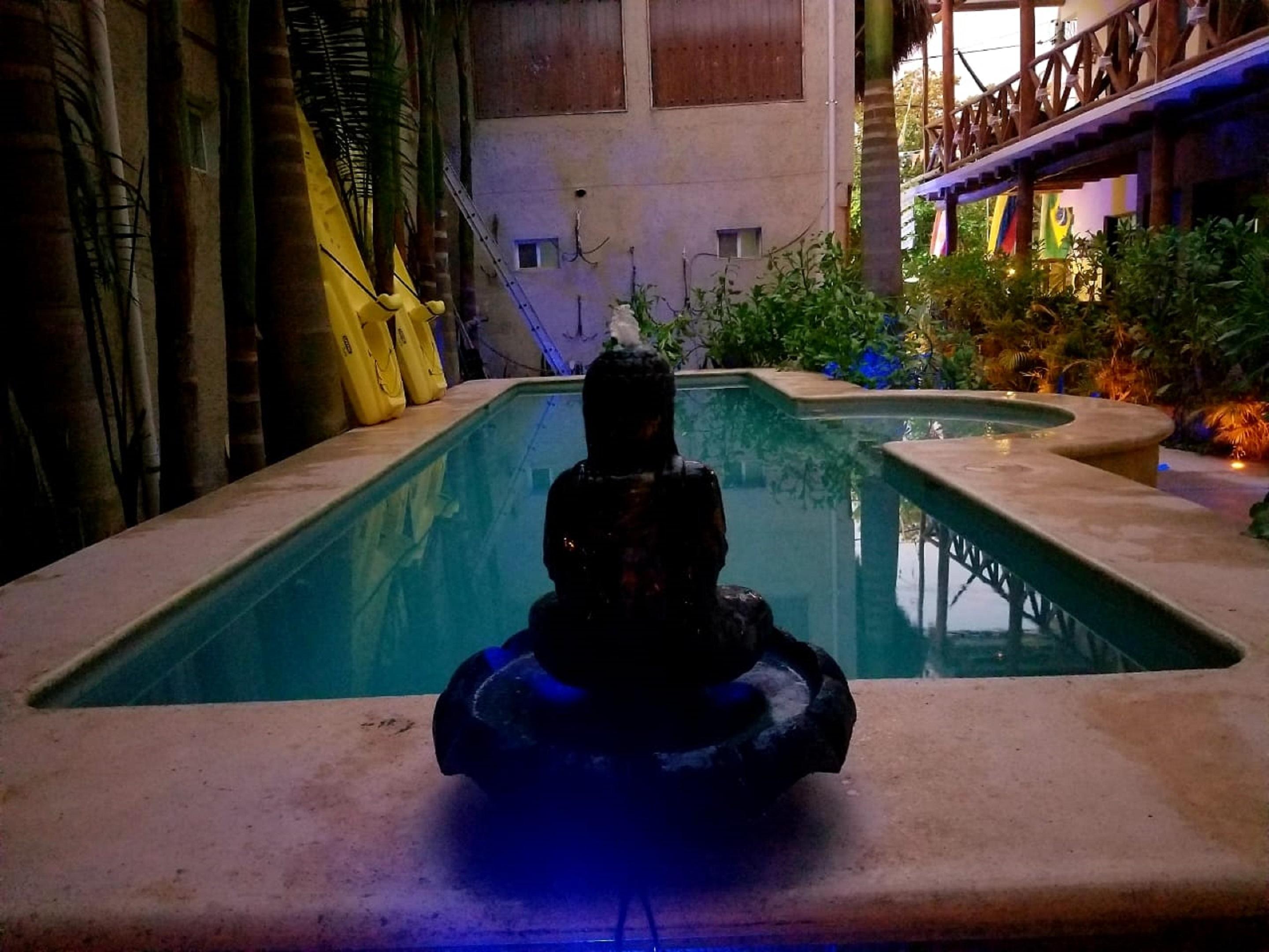 La Constanza De Rulo Ilha Holbox Exterior foto
