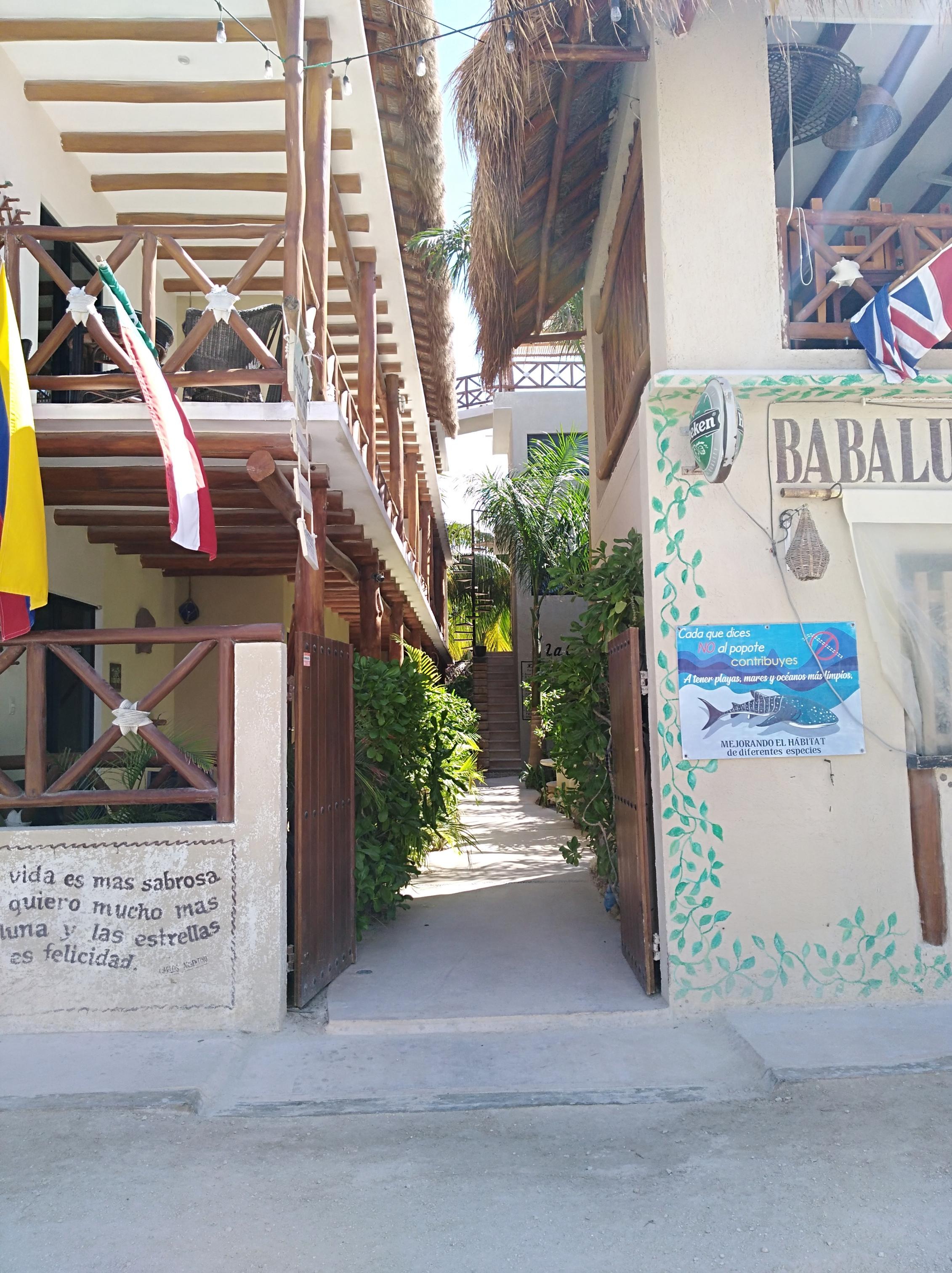 La Constanza De Rulo Ilha Holbox Exterior foto