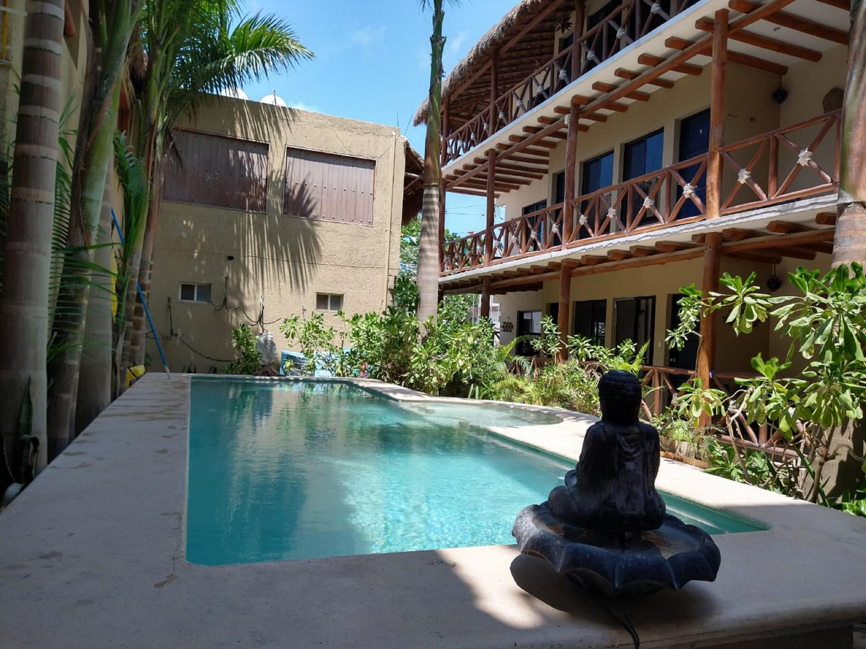 La Constanza De Rulo Ilha Holbox Exterior foto