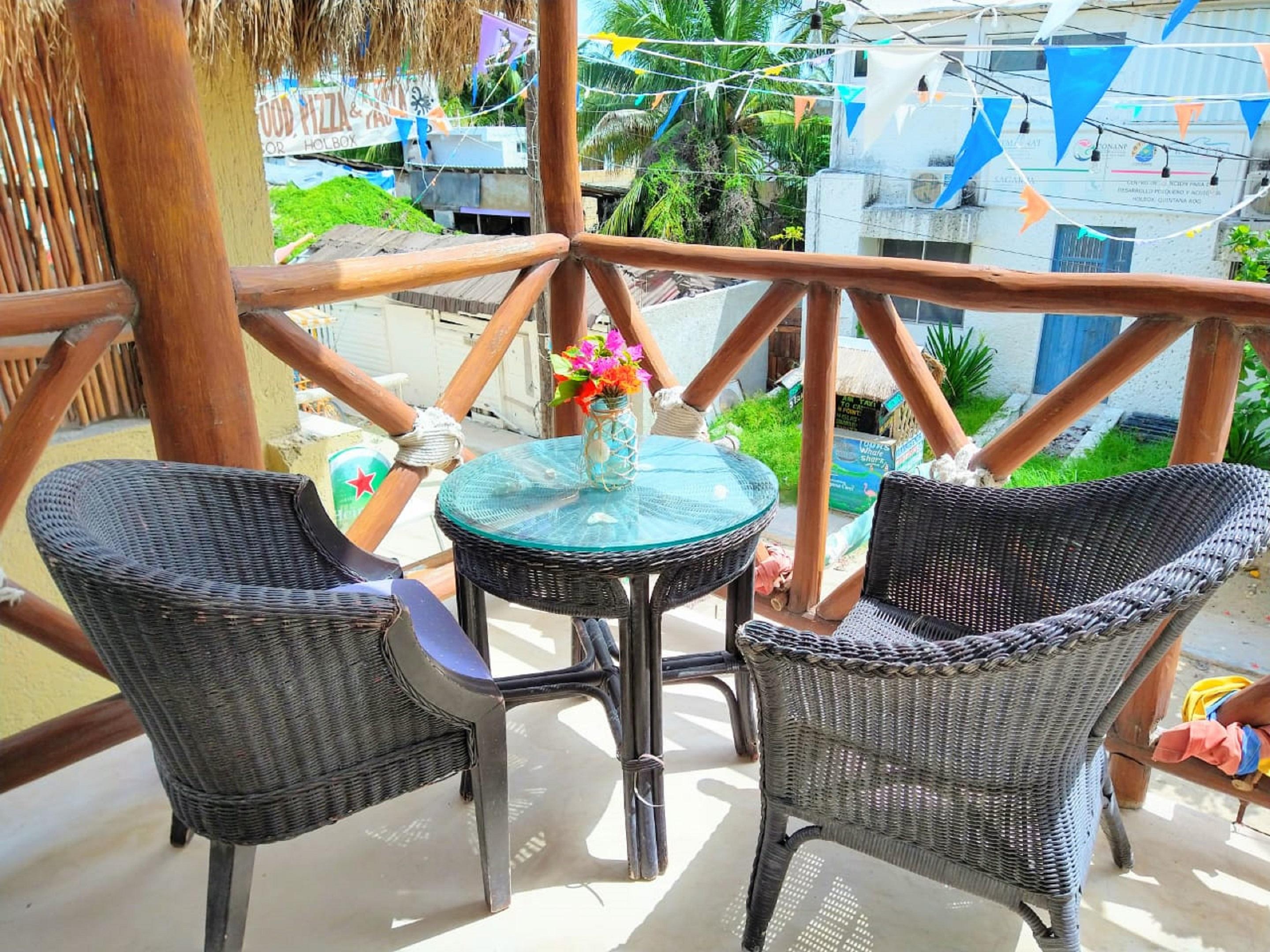 La Constanza De Rulo Ilha Holbox Exterior foto