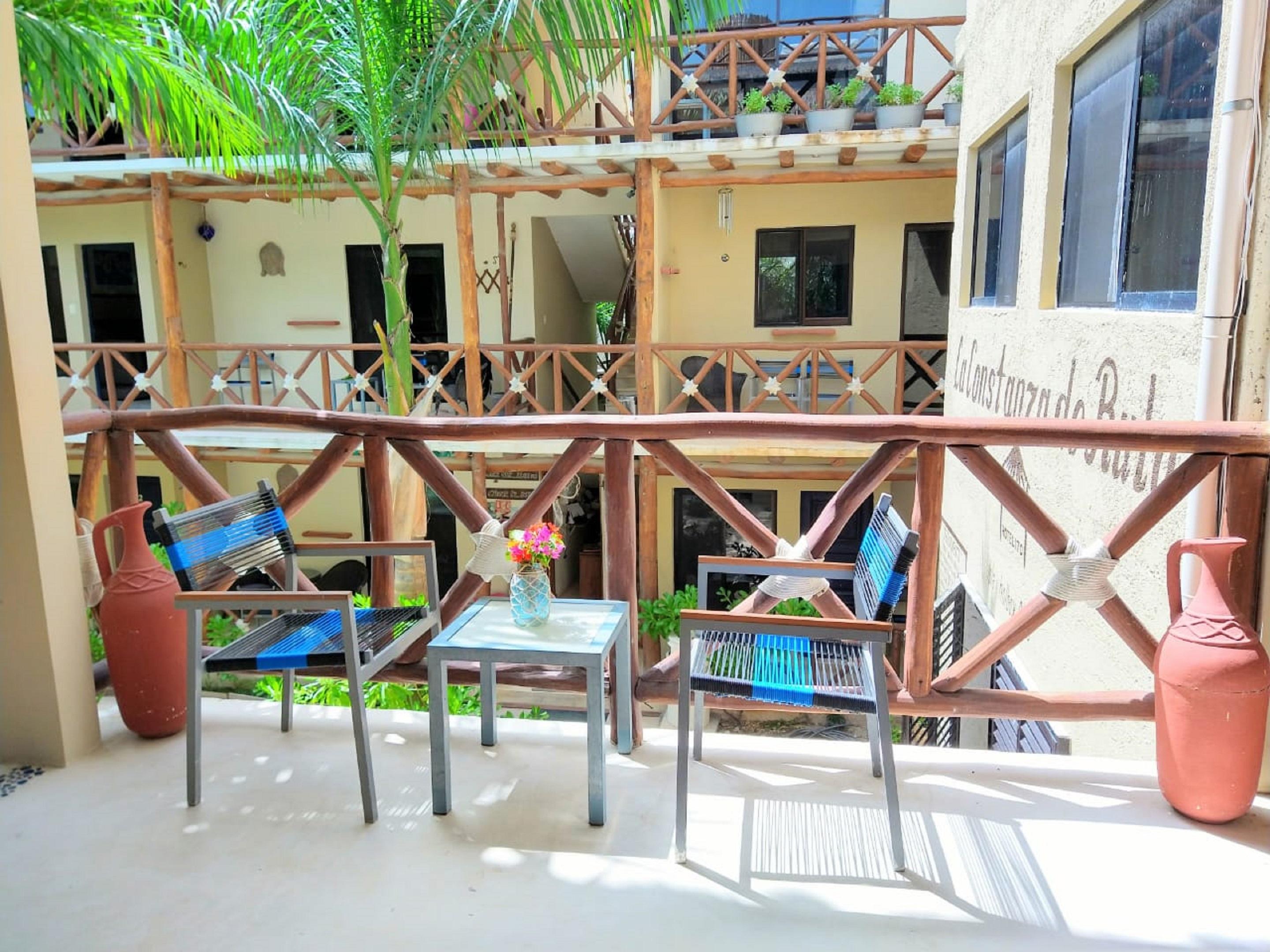 La Constanza De Rulo Ilha Holbox Exterior foto