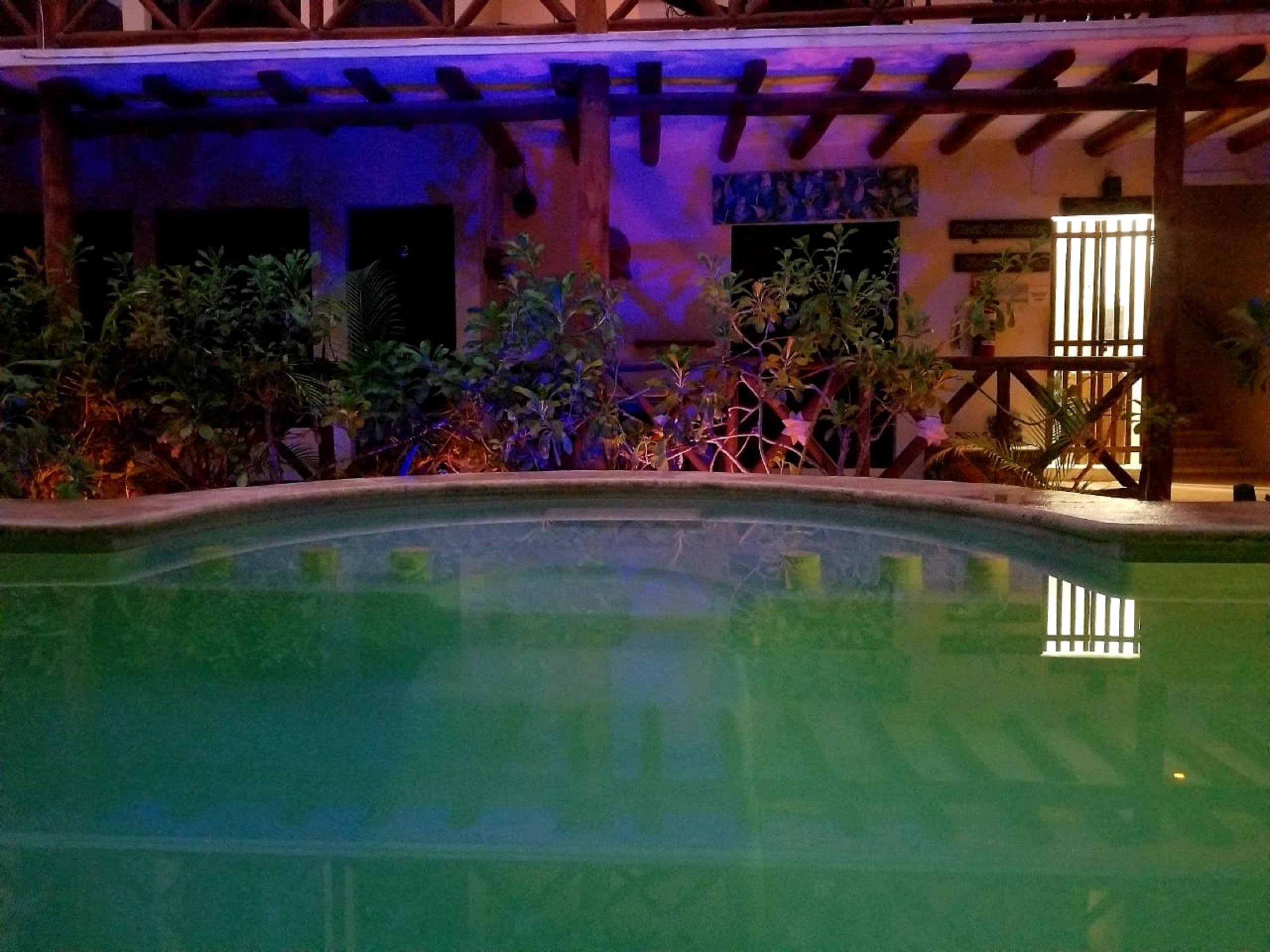 La Constanza De Rulo Ilha Holbox Exterior foto