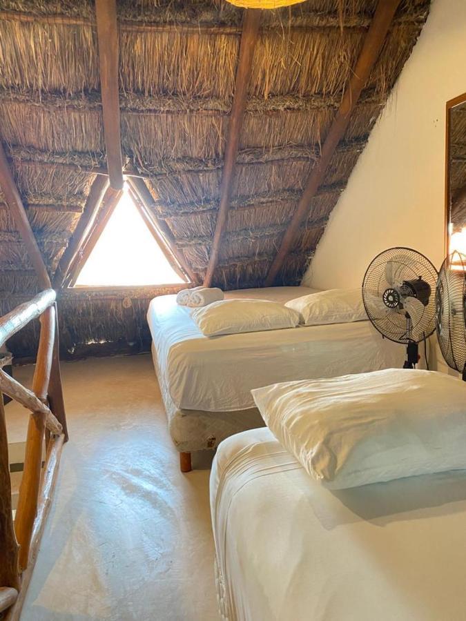 La Constanza De Rulo Ilha Holbox Exterior foto