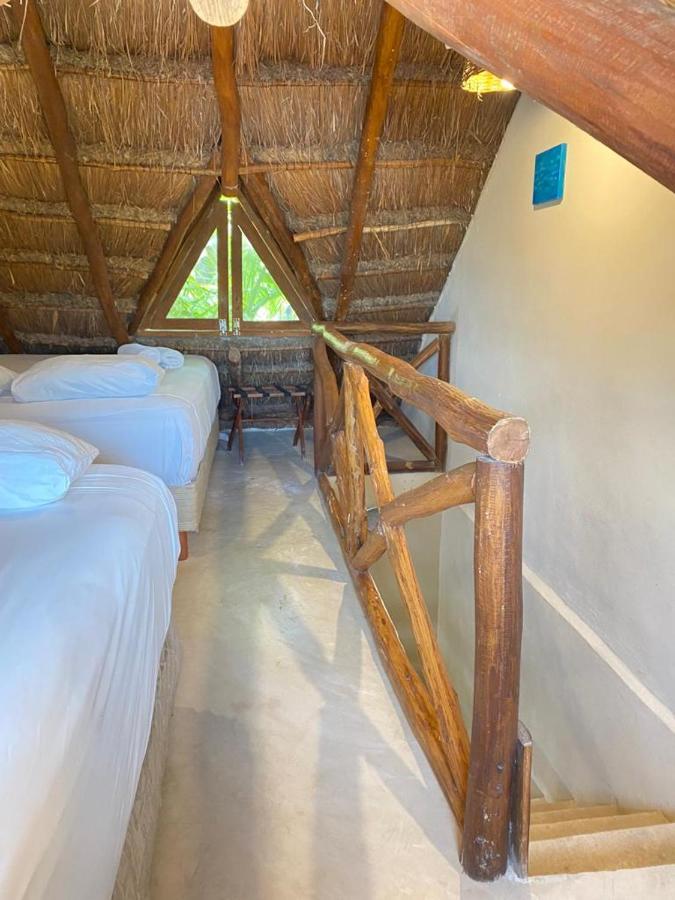 La Constanza De Rulo Ilha Holbox Exterior foto