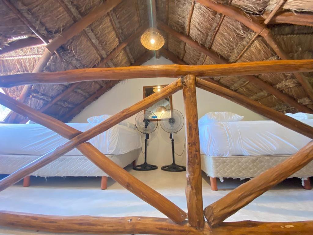 La Constanza De Rulo Ilha Holbox Exterior foto