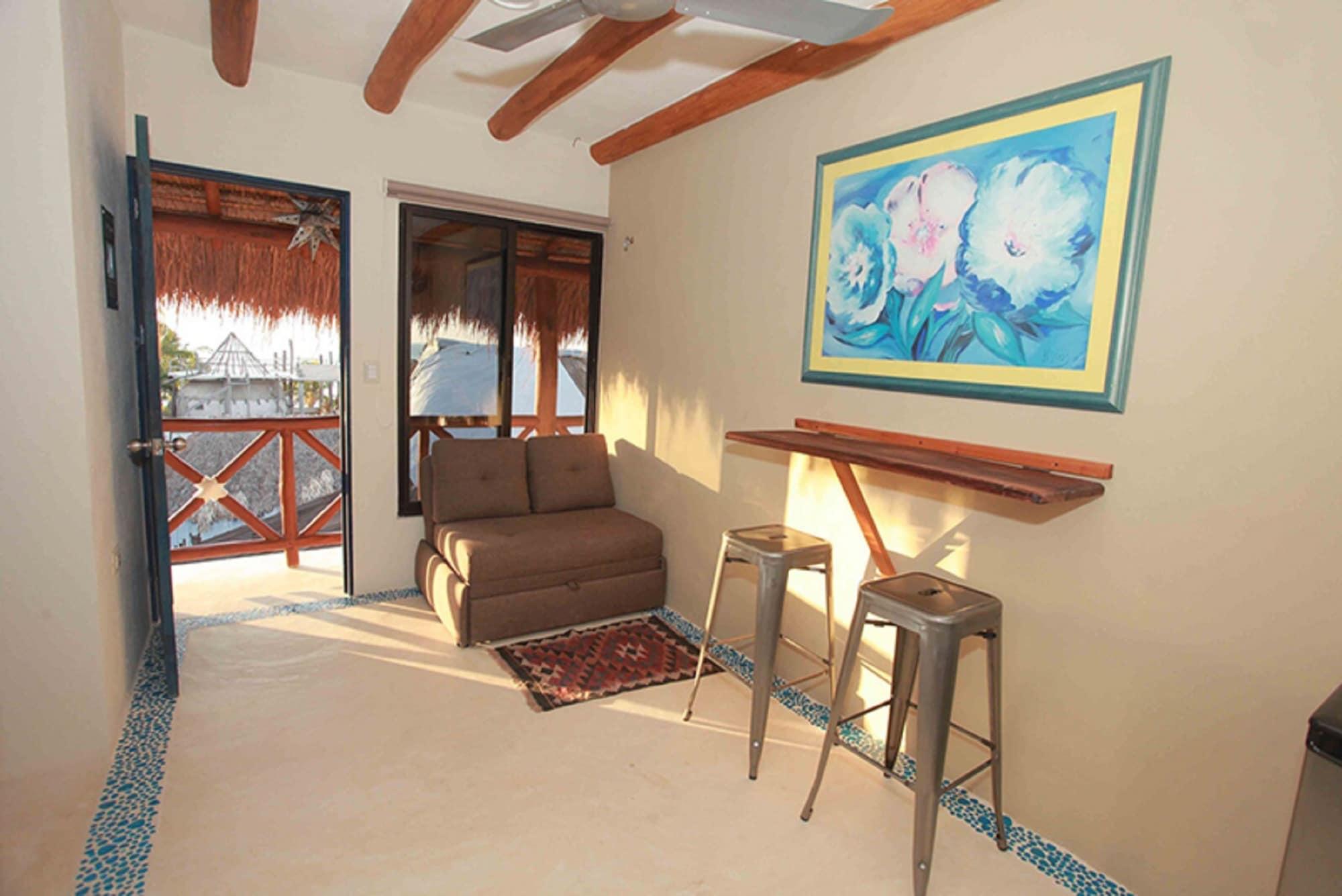 La Constanza De Rulo Ilha Holbox Exterior foto