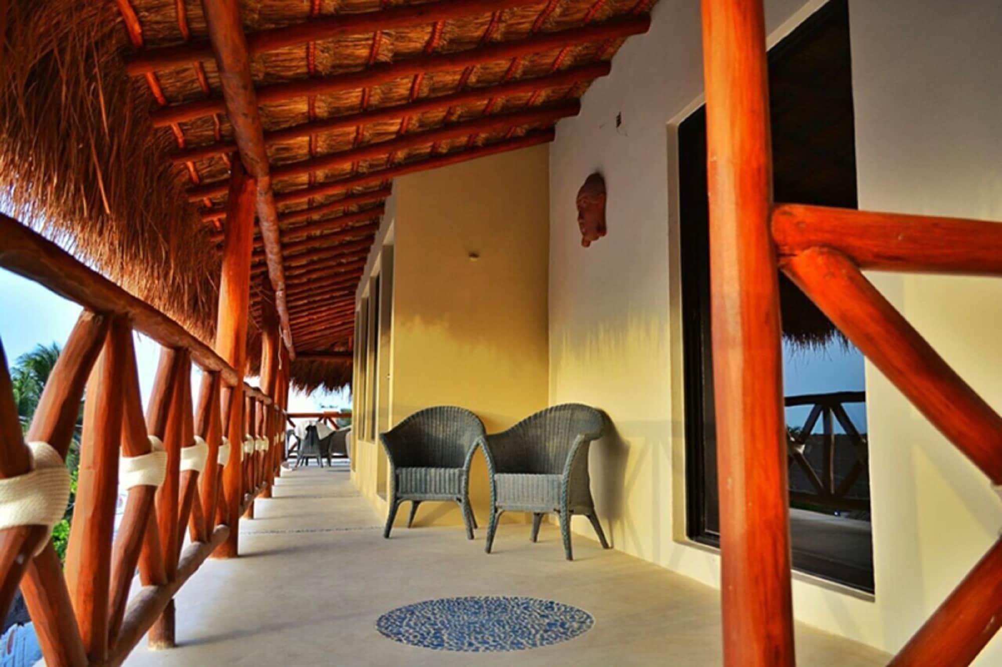 La Constanza De Rulo Ilha Holbox Exterior foto