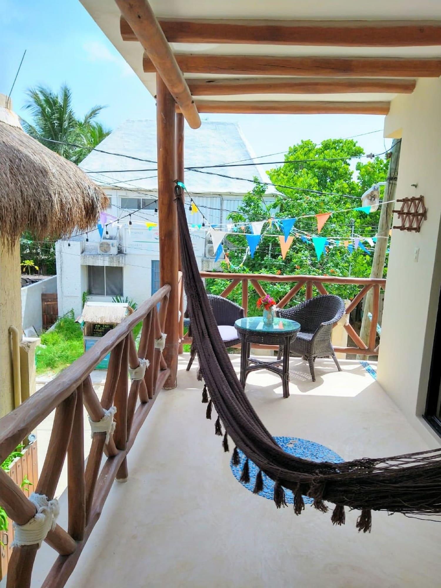 La Constanza De Rulo Ilha Holbox Exterior foto