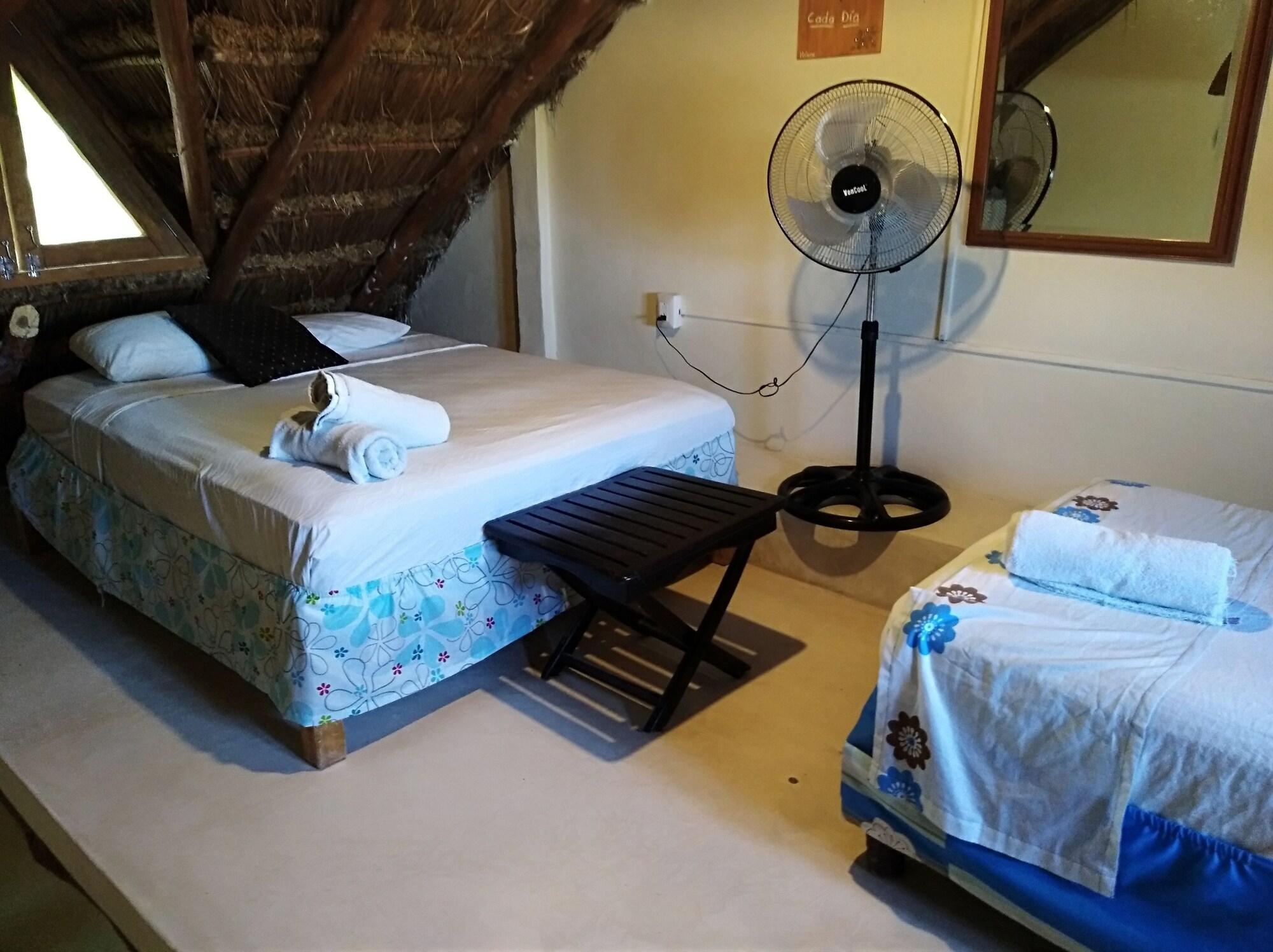 La Constanza De Rulo Ilha Holbox Exterior foto