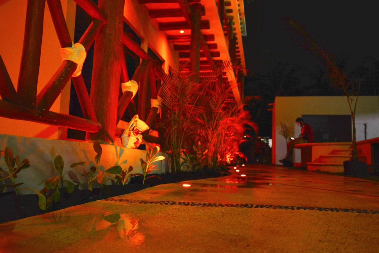 La Constanza De Rulo Ilha Holbox Exterior foto