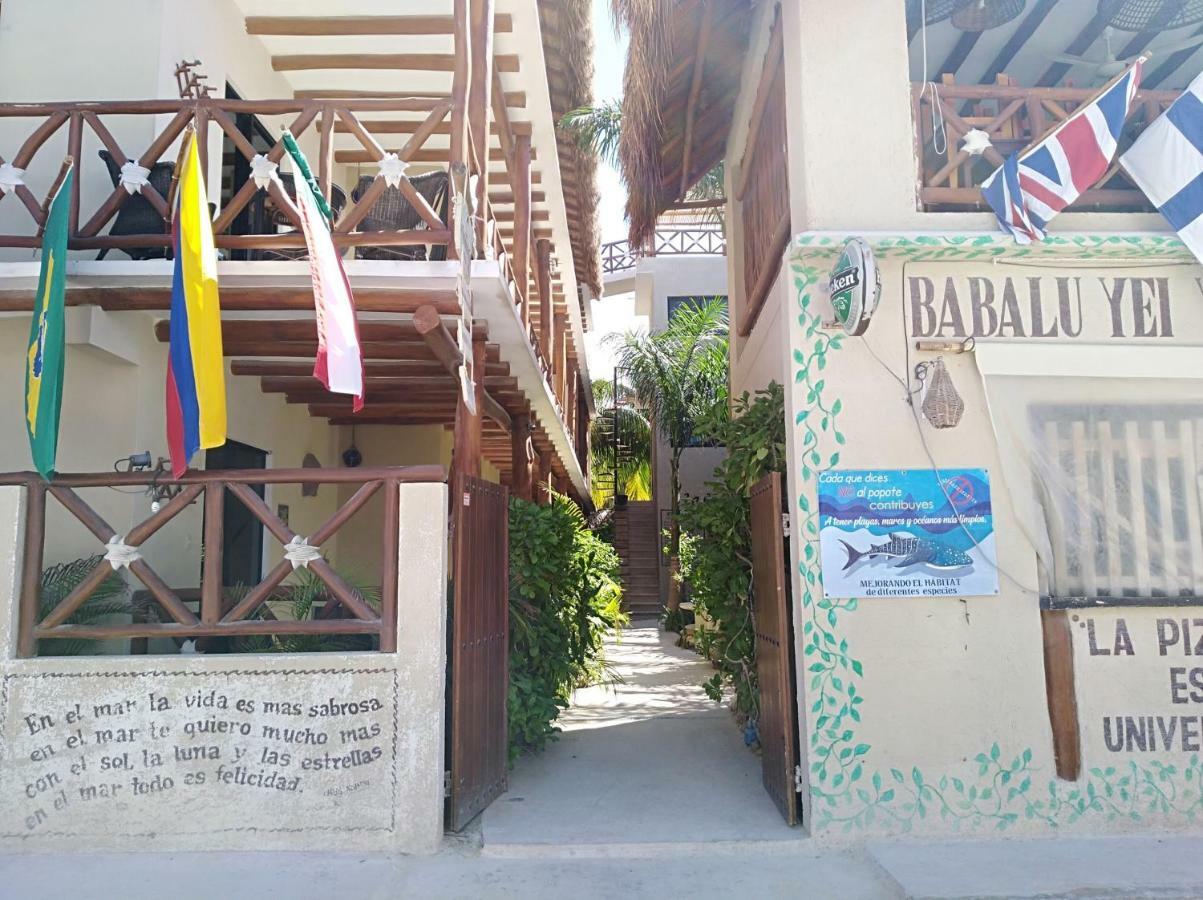La Constanza De Rulo Ilha Holbox Exterior foto