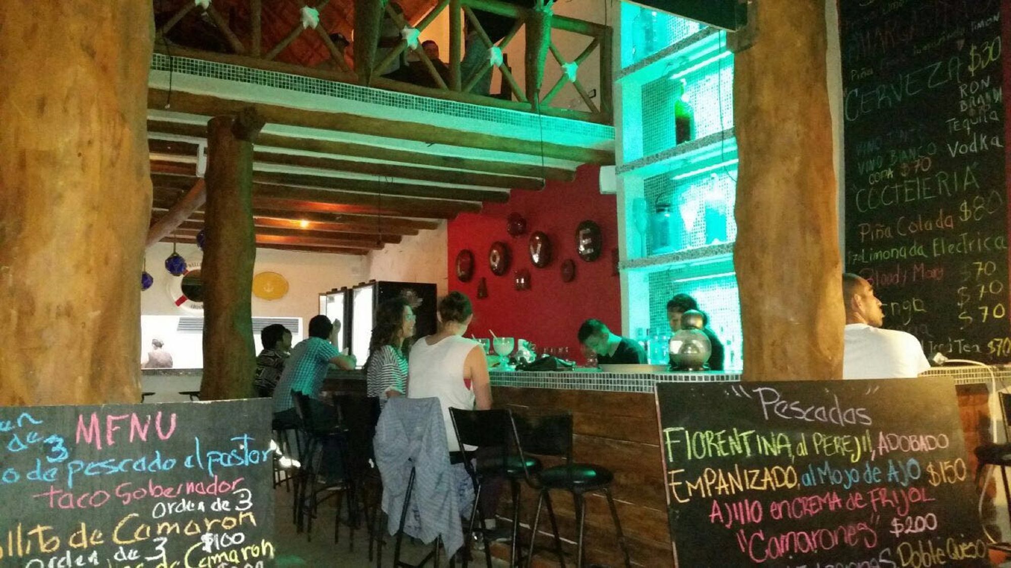 La Constanza De Rulo Ilha Holbox Exterior foto