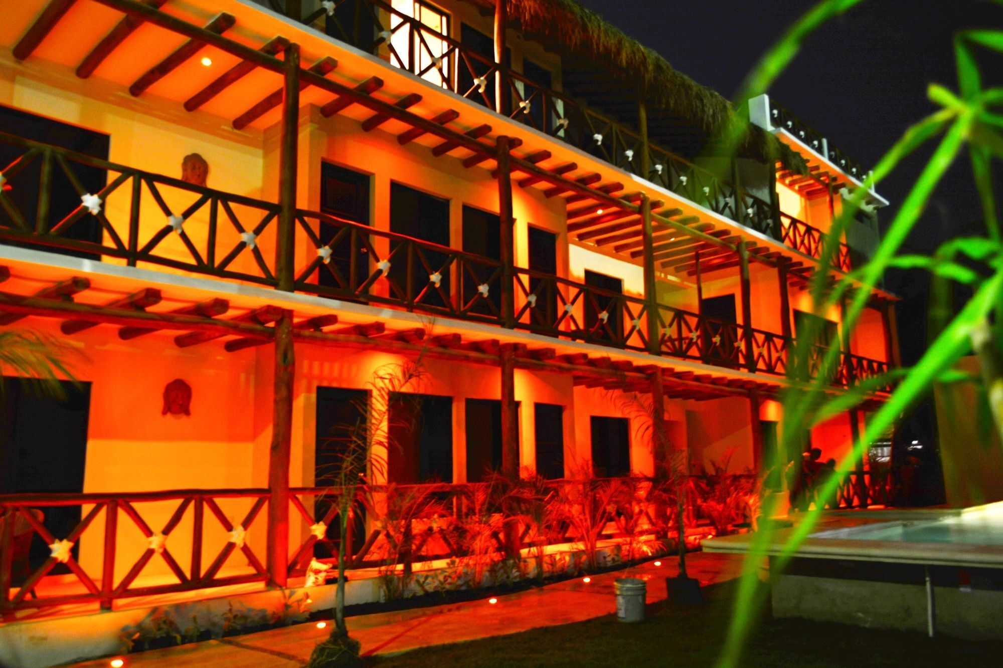 La Constanza De Rulo Ilha Holbox Exterior foto