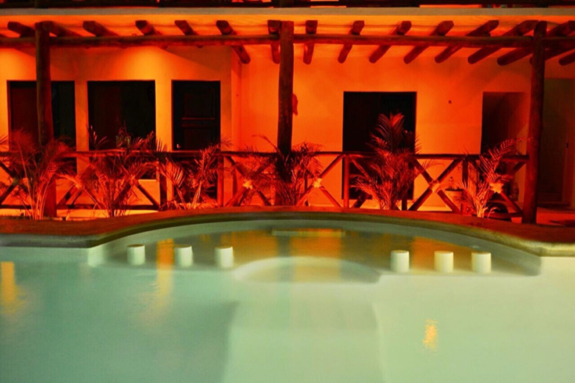 La Constanza De Rulo Ilha Holbox Exterior foto