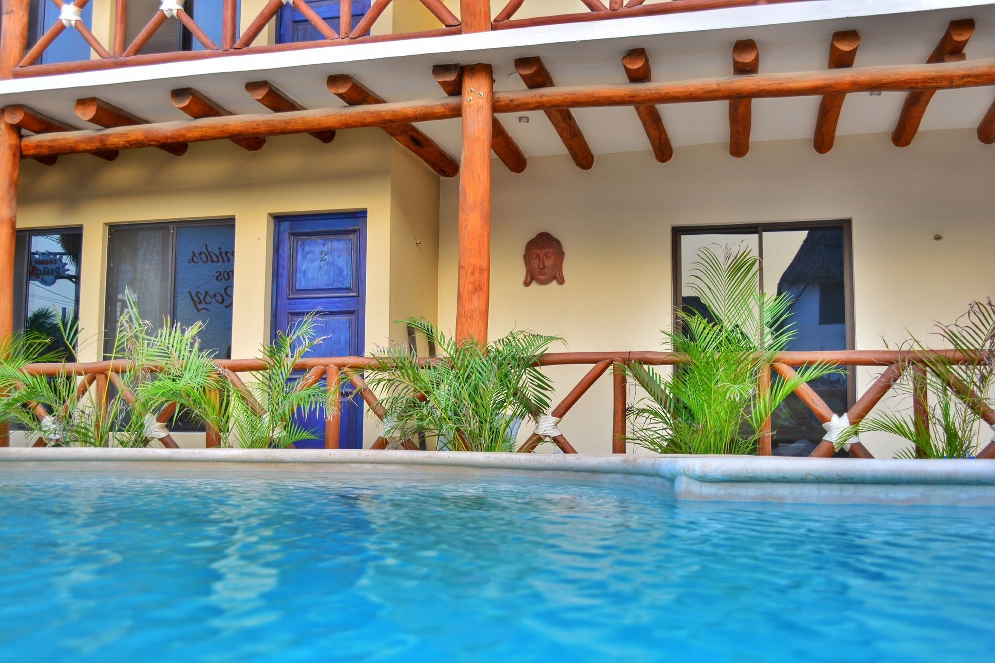 La Constanza De Rulo Ilha Holbox Exterior foto